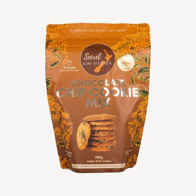 Secret Kiwi Chocolate Chip Cookie Mix 330g