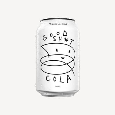 Good Sh*t Pre+Probiotic Soda Cola 330ml