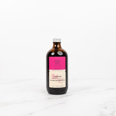 Six Barrel Syrup Cherry And Pomegrante 500ml