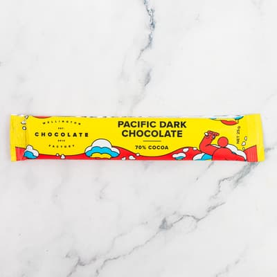 Wellington Chocolate Factory Pacific Dark 25g