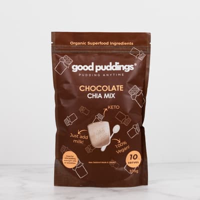 Good Puddings Chocolate Chia Mix 335g