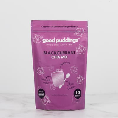 Good Puddings Blackcurrant Chia Mix 335g
