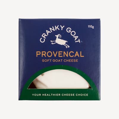 Valhal Goat Cheese Herb & Garlic 110g
