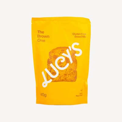 Lucy's Bread Mix - The Brown One 410g