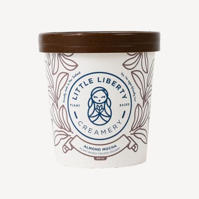 Little Liberty Creamery Almond Mocha 460ml