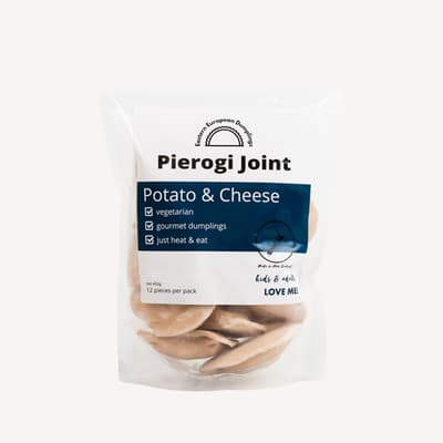 Pierogi Joint Potato Cheese 420g