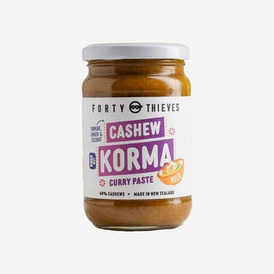 Forty Thieves Korma Cashew Paste 290g