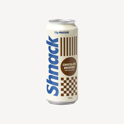 Shnack Chocolate Brownie Protein Shake 240ml