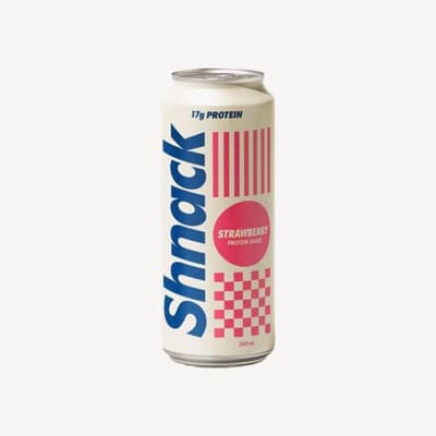 Shnack Strawberry Protein Shake 240ml