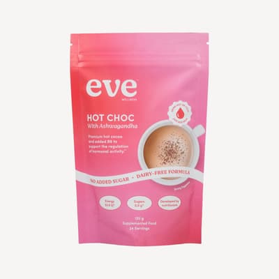 Eve Wellness Ashwagandha Hot Chocolate 120g