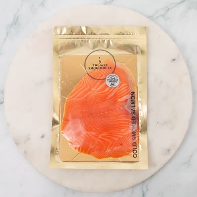 The Wee Smokehouse Cold Smoked Salmon 100g