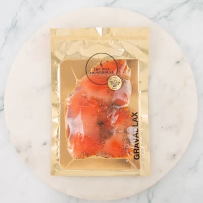 The Wee Smokehouse Salmon Gravadlax 100g