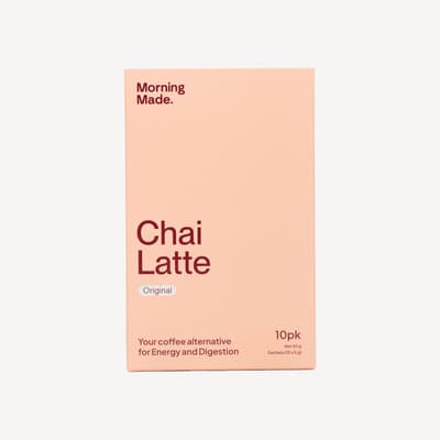 Morning Made Chai Latte Sachets 50g