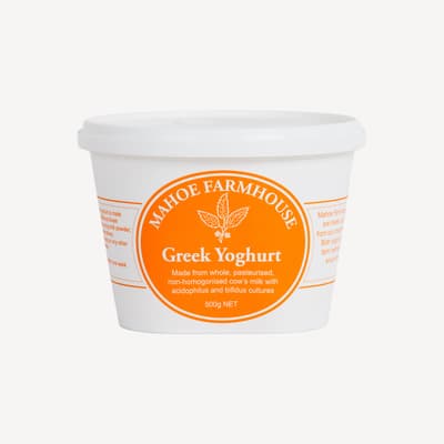 Mahoe Farmhouse Greek Yoghurt 500g