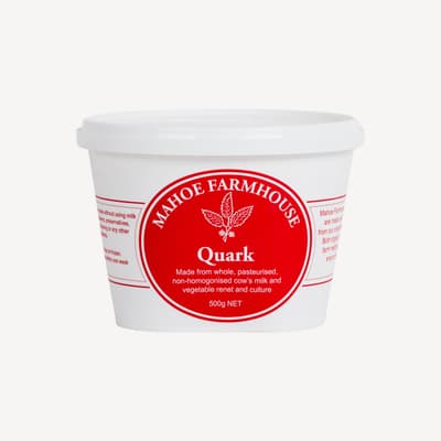 Mahoe Farmhouse Quark 500g