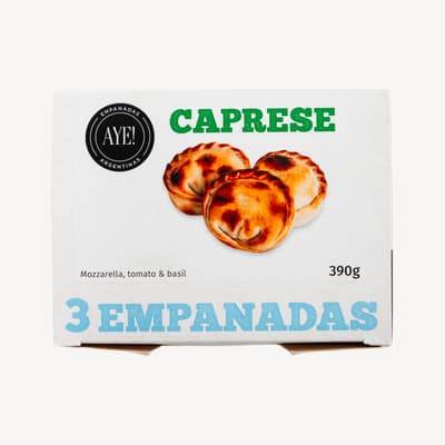 Aye Caprese Empanadas 3pk