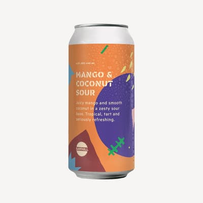 Sawmill Mango & Coconut Sour 440ml
