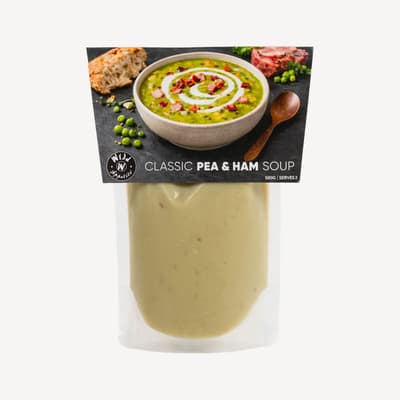 Wild Appetite Pea & Ham Soup 500g