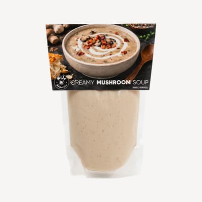 Wild Appetite Creamy Mushroom Soup 500g