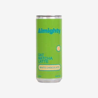 Almighty Matcha Oat White Chocolate 240ml