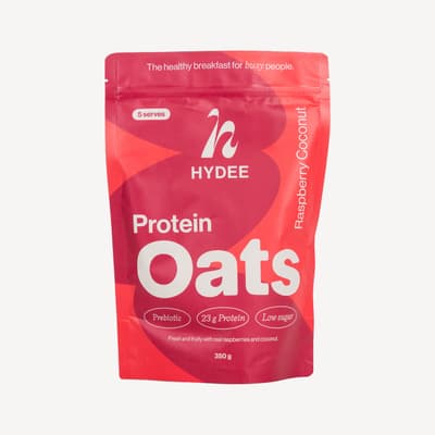 Hydee Blends Raspberry Coconut Protein Oats 350g