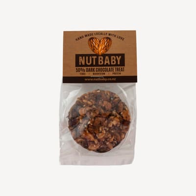 Nut Baby 50 Dark Chocolate Snack 65g