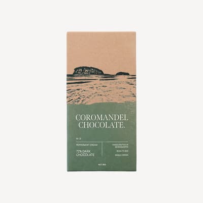 Coromandel Chocolate Peppermint Cream 80g